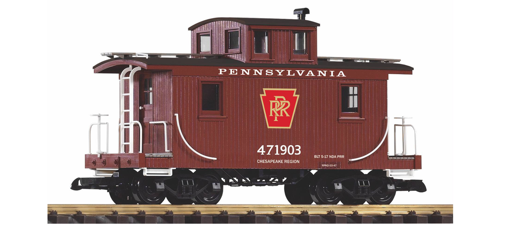 Piko 38946 G Scale PRR Wood Caboose 471903