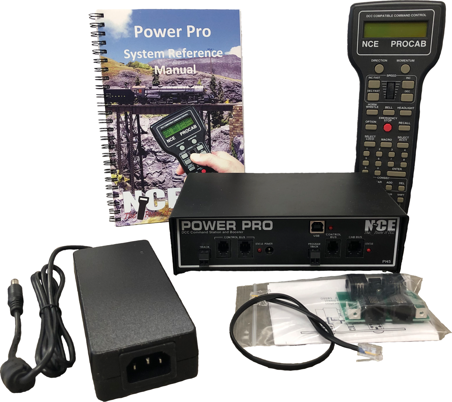 NCE Corporation 35 All Scale Power Pro 5 DCC Complete System #PH5