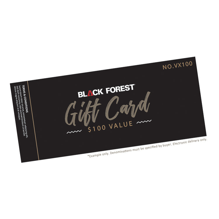 Black Forest® Gift Cards