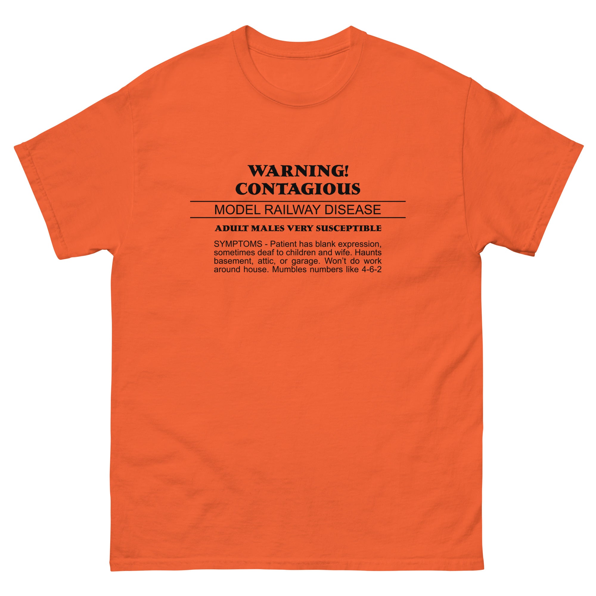 Warning - Contagious T-Shirt