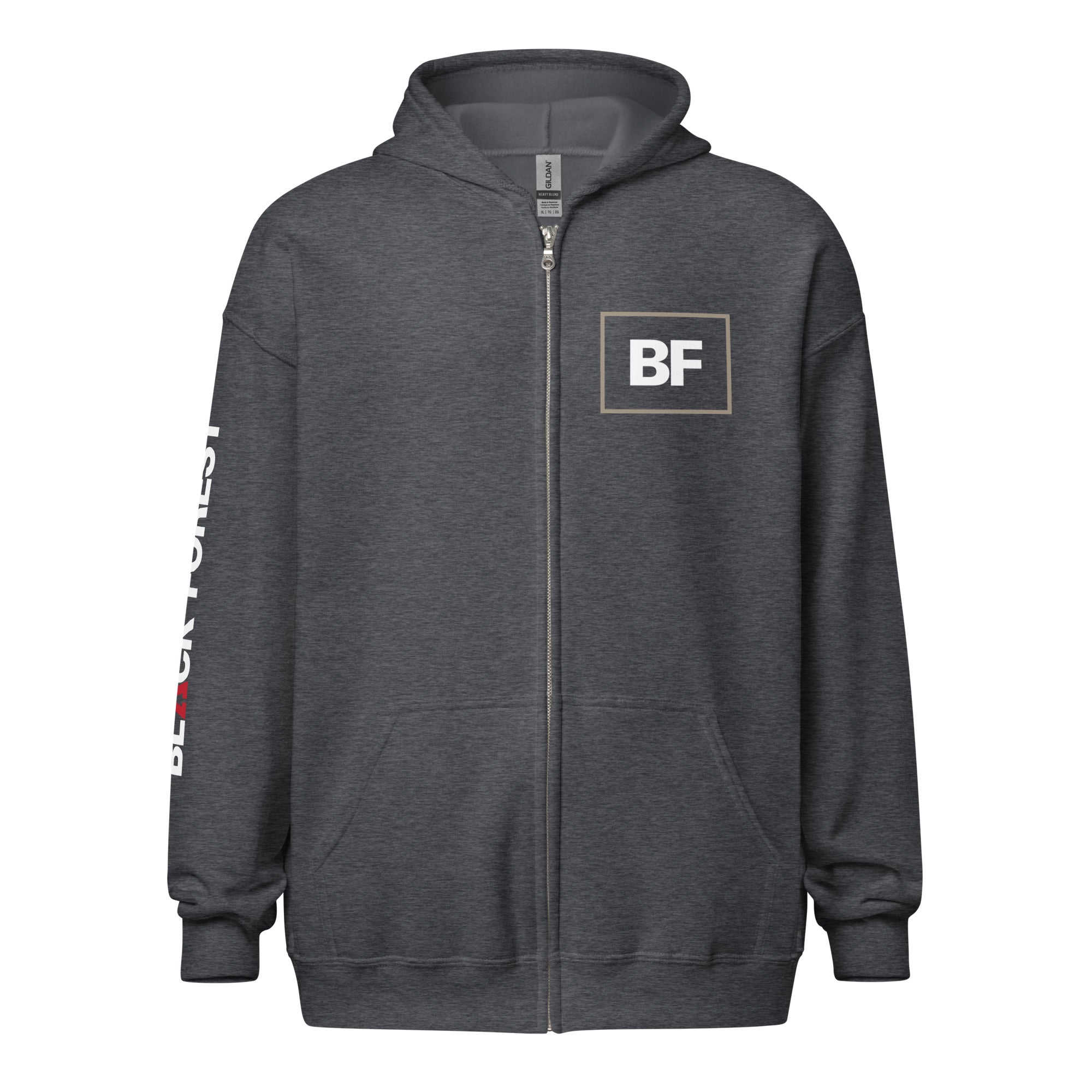 BF Icon with Sleeve Logo Hoodie