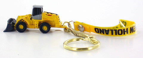 Ros 001329  Scale New Holland W190 Wheel Loader Keychain