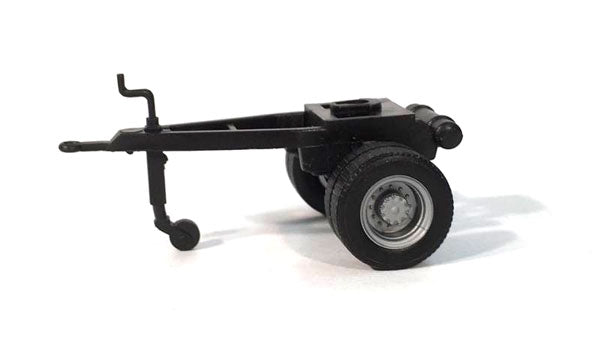 Promotex 005274 1/87 Scale Single-Axle Converter Dolly All or