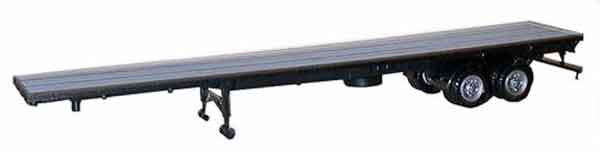 Promotex 005294 1/87 Scale Flat Bed Trailer - 48ft All or