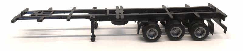 Promotex 005315 1/87 Scale 3-Axle Container Chassis - 40ft All or