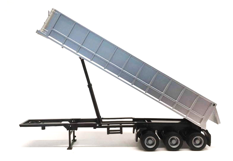 Promotex 005340 1/87 Scale 3-Axle Dump Trailer All or