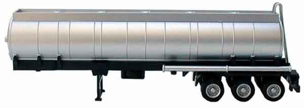 Promotex 005350 1/87 Scale 3-Axle Chemical Tanker Trailer All or