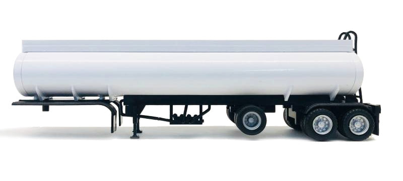 Promotex 005351 1/87 Scale Elliptical Tanker Trailer - Tag Axle All or