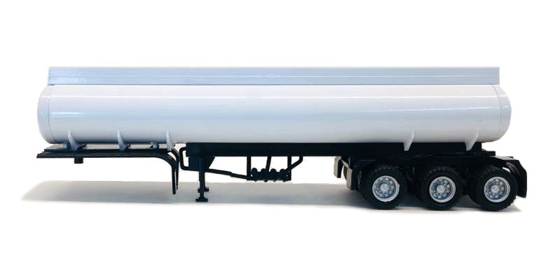 Promotex 005353 1/87 Scale Elliptical Tanker Tri-Axle Trailer All or