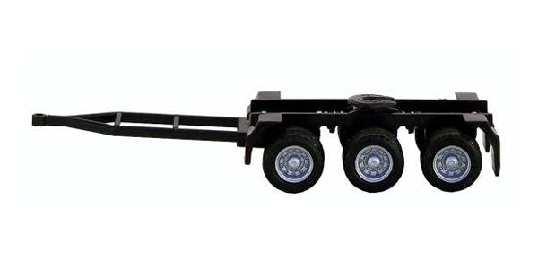 Promotex 005399 1/87 Scale 3-Axle Converter Dolly All or