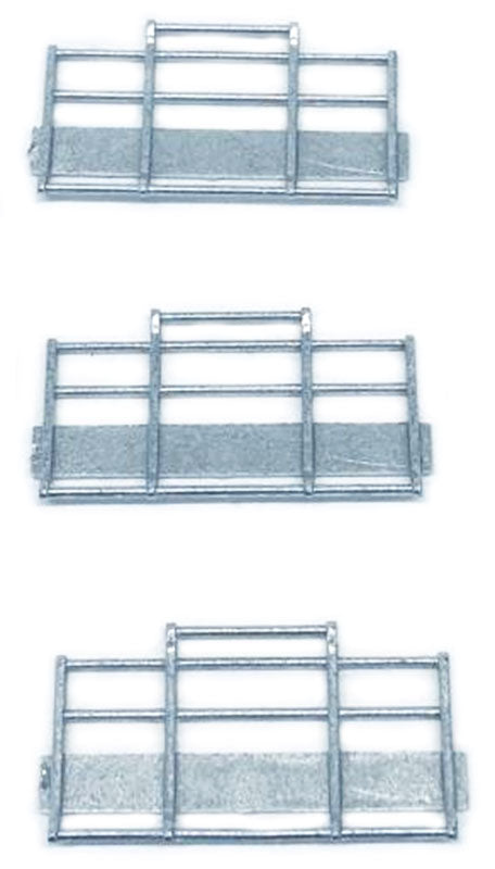 Promotex 005517 1/87 Scale Bullbars - 3 Pieces All or