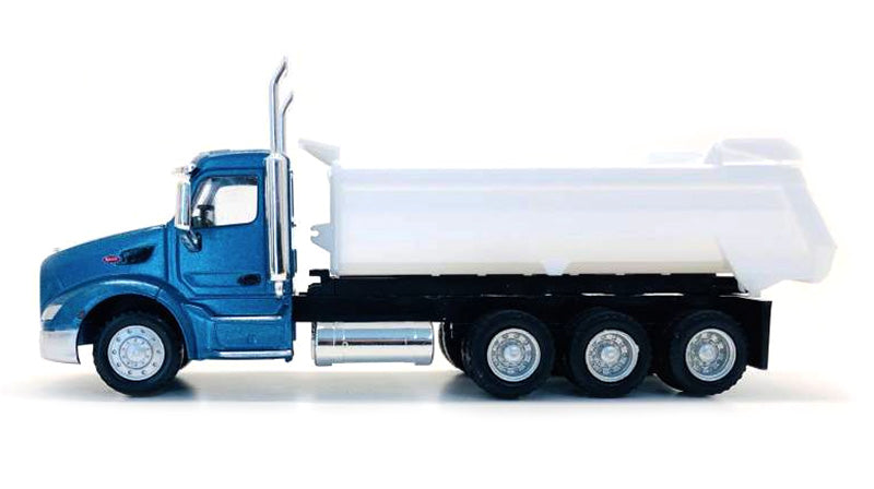 Promotex 006600BL 1/87 Scale Peterbilt 579 Dump Truck