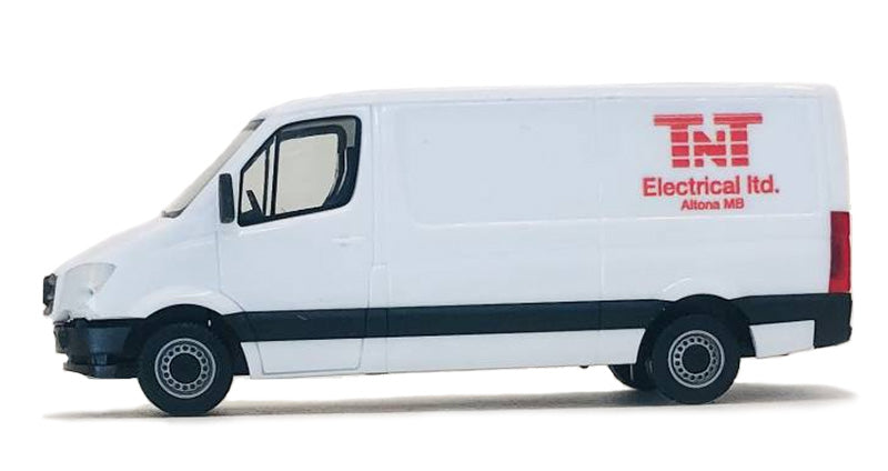 Promotex 006606 1/87 Scale TNT Electrical - Mercedes-Benz Sprinter Van All or