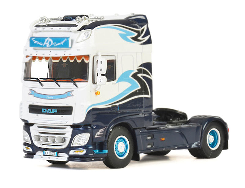 WSI 01-2248 1/50 Scale LD Transport - DAF XF Super Space Tractor