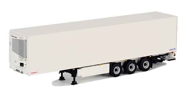 WSI 03-1109 1/50 Scale 3-Axle Thermoking Refrigerated Trailer