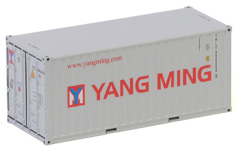 WSI 04-2086 1/50 Scale Yang Ming - 20' Container