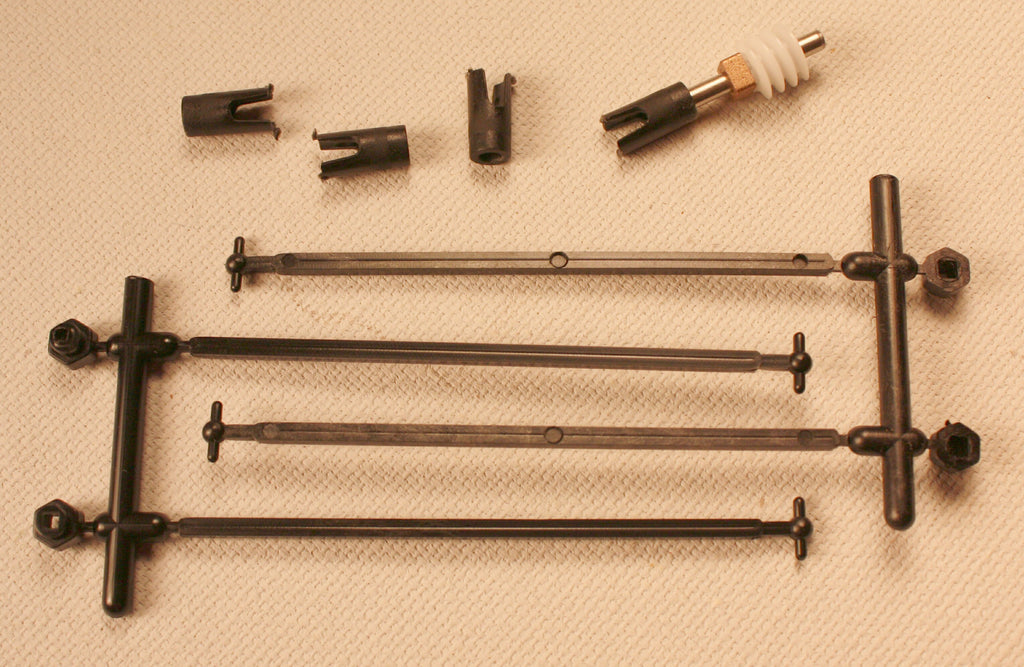 A Line Products 12034 HO Scale Hex Coupling Kit