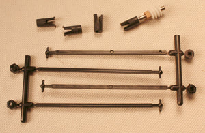 A Line Products 12034 HO Scale Hex Coupling Kit
