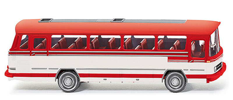 Wiking 070902 1/87 Scale Reisebus - Mercedes-Benz O 302 Tour Bus