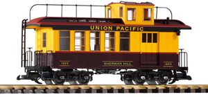 Piko 38656 G Scale UP Wood Drovers Caboose 1953
