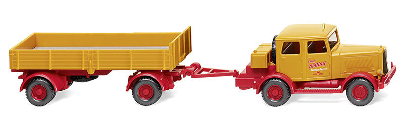 Wiking 085048 1/87 Scale Bolling - Hanomag