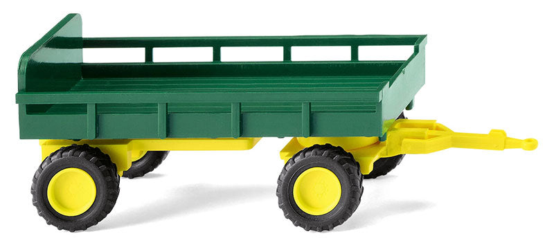 Wiking 086904 1/87 Scale 1951-62 Agricultural Flatbed Trailer