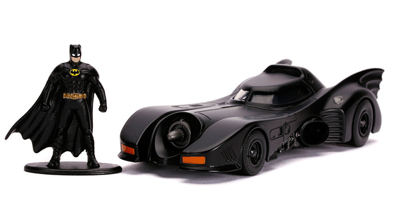 Jada Toys 31704 Batmobile With Batman Figure Movie 1989 Item Not