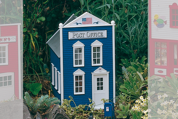 Piko 62213 G Scale Post Office