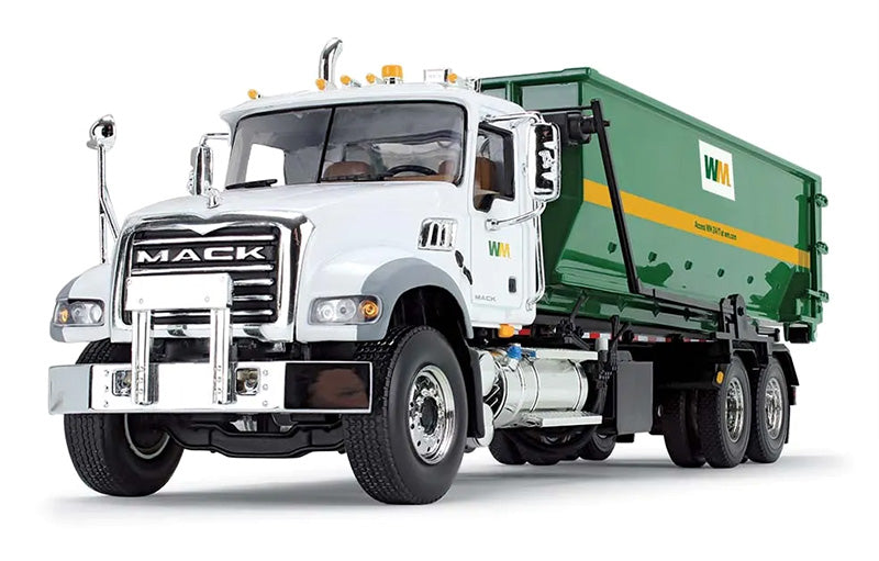 First Gear 10-4050D 1/34 Scale Waste Management - Mack Granite