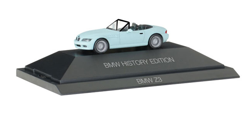 Herpa 102032 1/87 Scale BMW Z3 Convertible - BMW History Edition