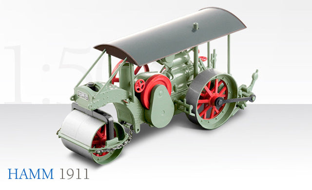 Conrad 1049-01 1/50 Scale Hamm 1911 Three-Wheeled Roller Each Conrad model is