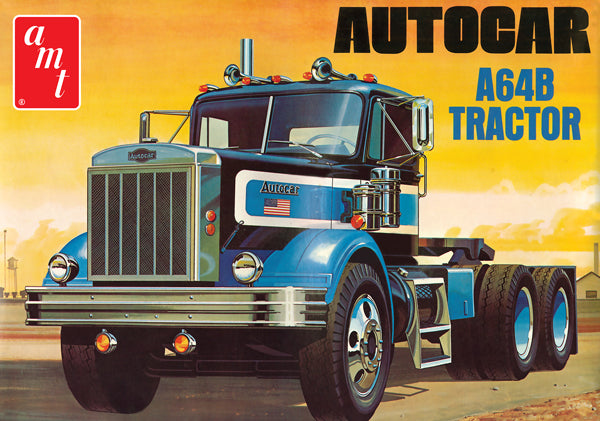 Amt 1099 1/25 Scale Autocar A64B Semi Tractor