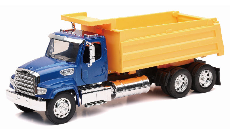 New-Ray 11003 1/32 Scale Freightliner 114SD Dump Truck Features: Opening doors Tipping