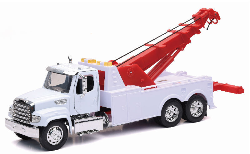 New-Ray 11023 1/32 Scale Freightliner 114SD Tow Truck Features: Opening doors Adjustable