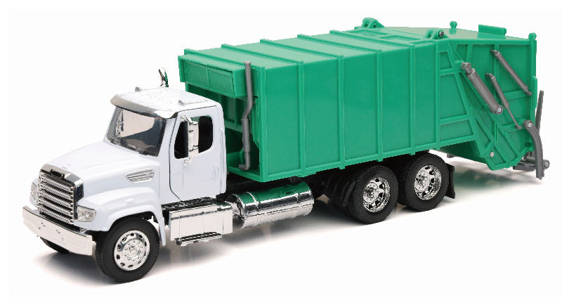 New-Ray 11033 1/32 Scale Freightliner 114SD Garbage Truck