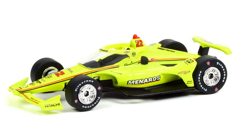 Greenlight 11505 1/64 Scale #22 Simon Pagenaud - 2021 NTT IndyCar Series