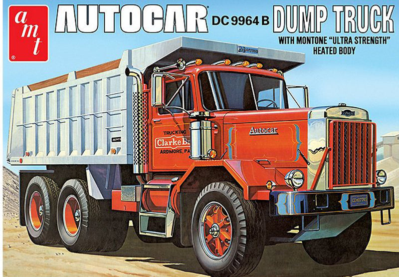 Amt 1150 1/25 Scale Autocar Dump Truck