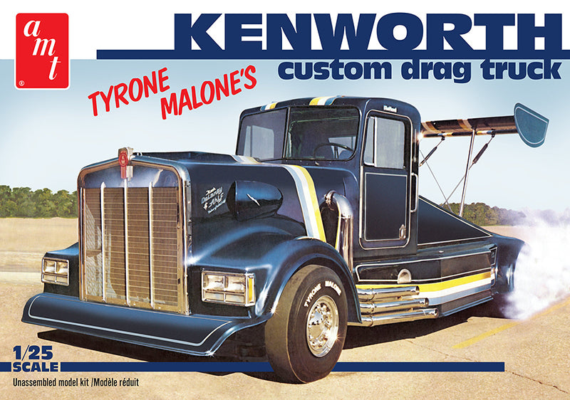 Amt 1157 1/25 Scale Tyrone Malone's Kenworth Custom Drag Truck