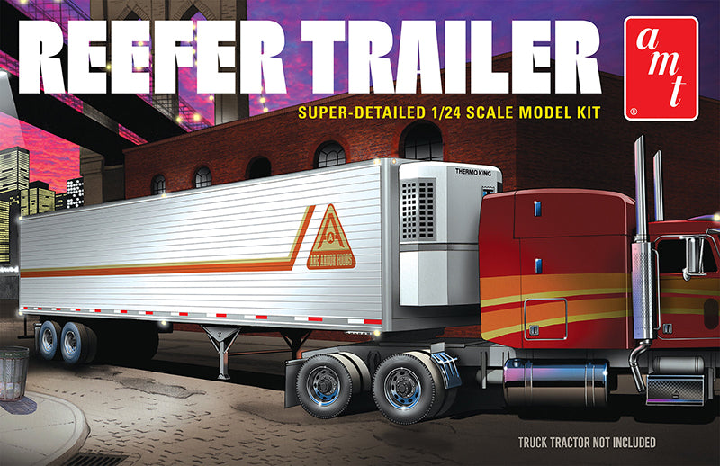 Amt 1170 1/24 Scale Reefer Trailer