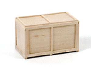 WSI 12-1013 1/50 Scale Wooden Box Load - 11 cm