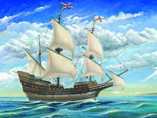 Trumpeter 1201 1/60 Mayflower Sailing Ship