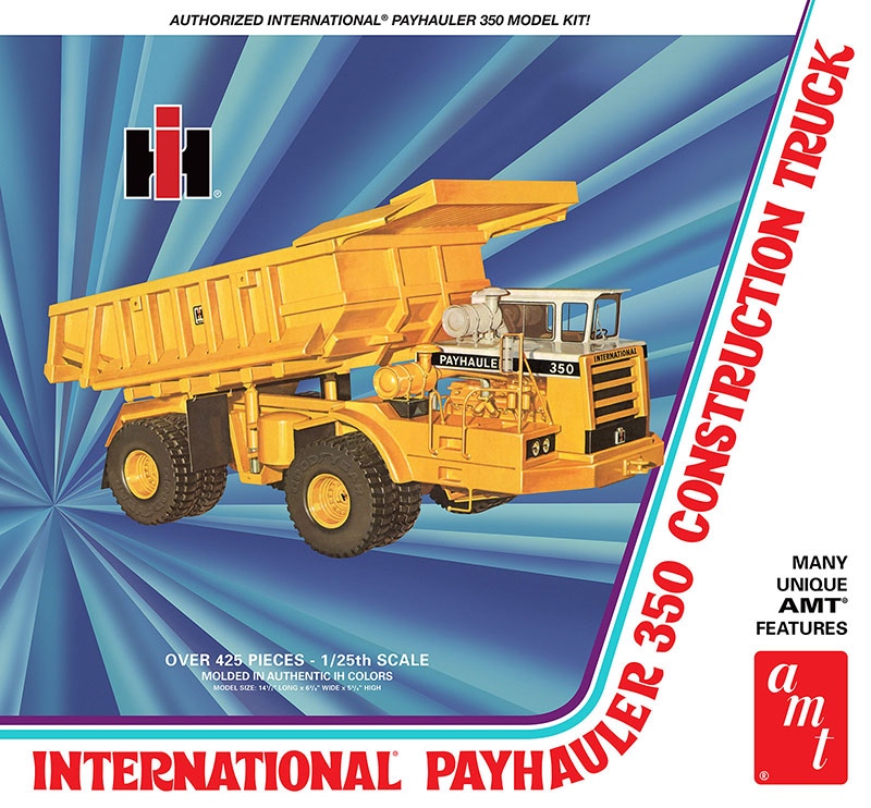 Amt 1209 1/25 Scale International Payhauler 350 Dump Truck