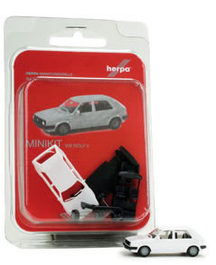 Herpa 12195 HO Scale Volkswagen Golf 4-Door Station Wagon - Minikit -- Various Standard Colors