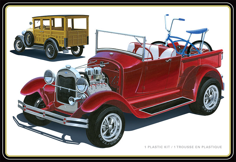 Amt 1269 1/25 Scale 1929 Ford Woody Pickup