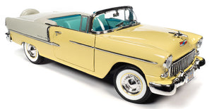 American Muscle 1285 1/18 Scale 1955 Chevrolet Bel Air Convertible