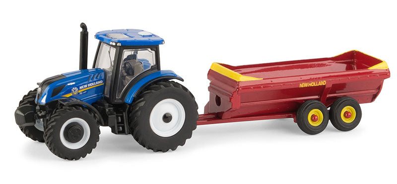 Ertl 13951 1/64 Scale New Holland T6.165 Tractor