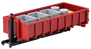 Kibri 15709 1/87 Scale Roll Off Container