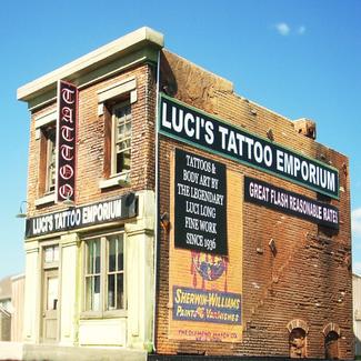 Downtown Deco 49 O Luci'S Tattoo Shop