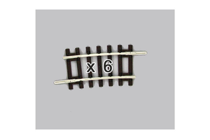 Piko 55251 HO Scale Curved Track R1/7.5° (Box of 6)