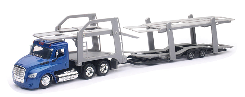New-Ray 16033 1/43 Scale Freightliner Cascadia Auto Carrier Cab is made of